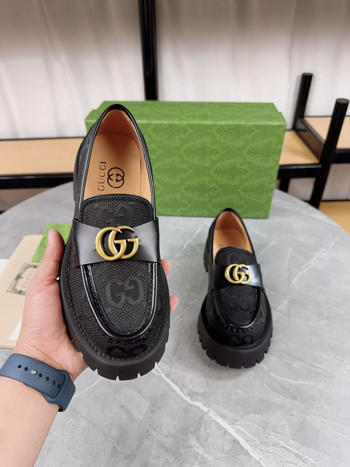 gucci oxfords chaussures pour femme s_12b623b1